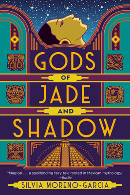 Cover Image for Gods of Jade and Shadow -- Silvia Moreno-Garcia, Paperback