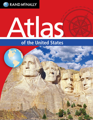 Cover Image for Rand McNally Atlas of the United States Grades 3-6 -- Rand McNally, Paperback
