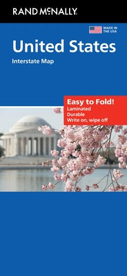 Cover Image for Rand McNally Easy to Fold: United States Laminated Map -- Rand McNally, Folded