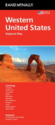 Cover Image for Rand McNally Folded Map: Western United States -- Rand McNally, Folded
