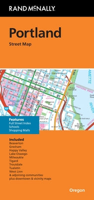Cover Image for Rand McNally Folded Map: Portland Street Map -- Rand McNally, Folded