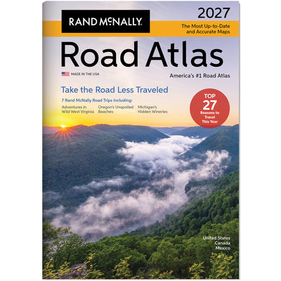 Cover Image for Rand McNally 2027 Road Atlas -- Rand McNally, Other
