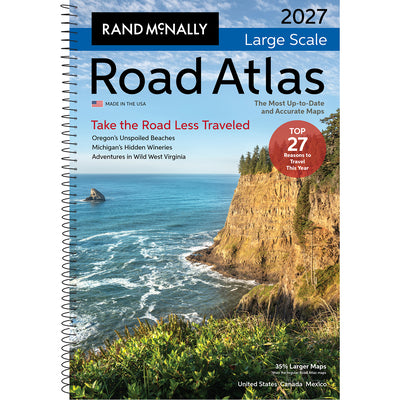 Cover Image for Rand McNally 2027 Large Scale Road Atlas -- Rand McNally, Other