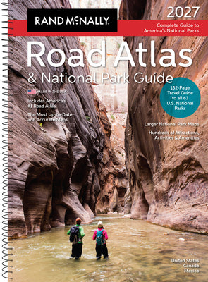 Cover Image for Rand McNally 2027 Road Atlas & National Park Guide -- Rand McNally, Other