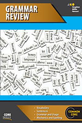 Cover Image for Core Skills Grammar Review Workbook Grades 6-8 -- Houghton Mifflin Harcourt, Paperback