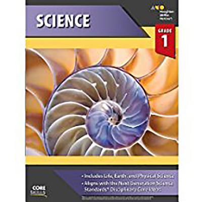 Cover Image for Core Skills Science Workbook Grade 1 -- Houghton Mifflin Harcourt, Paperback