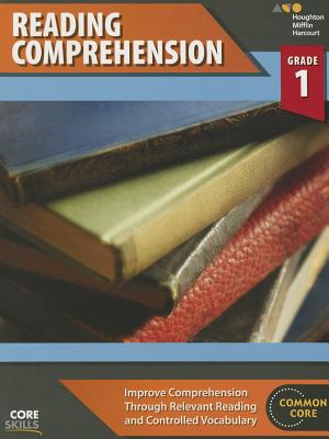 Cover Image for Core Skills Reading Comprehension Workbook Grade 1 -- Houghton Mifflin Harcourt, Paperback
