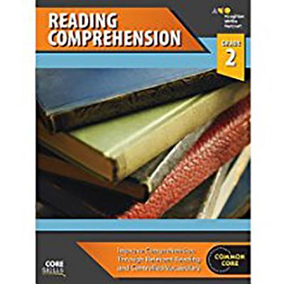 Cover Image for Core Skills Reading Comprehension Workbook Grade 2 -- Houghton Mifflin Harcourt, Paperback