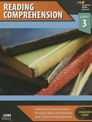 Cover Image for Core Skills Reading Comprehension Workbook Grade 3 -- Houghton Mifflin Harcourt, Paperback