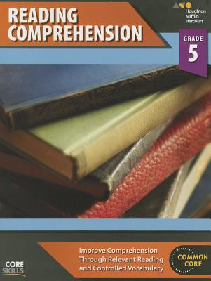 Cover Image for Core Skills Reading Comprehension Workbook Grade 5 -- Houghton Mifflin Harcourt, Paperback