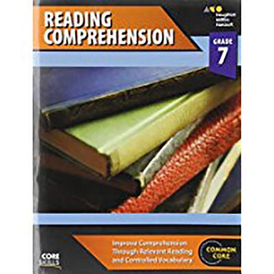 Cover Image for Core Skills Reading Comprehension Workbook Grade 7 -- Houghton Mifflin Harcourt, Paperback