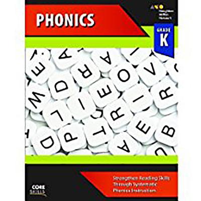 Cover Image for Core Skills Phonics Workbook Grade K -- Houghton Mifflin Harcourt, Paperback
