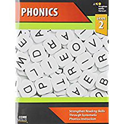Cover Image for Core Skills Phonics Workbook Grade 2 -- Houghton Mifflin Harcourt, Paperback