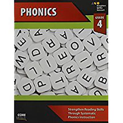 Cover Image for Core Skills Phonics Workbook Grade 4 -- Houghton Mifflin Harcourt, Paperback