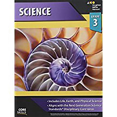 Cover Image for Core Skills Science Workbook Grade 3 -- Houghton Mifflin Harcourt, Paperback