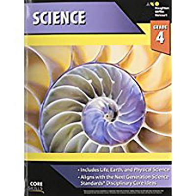 Cover Image for Core Skills Science Workbook Grade 4 -- Houghton Mifflin Harcourt, Paperback