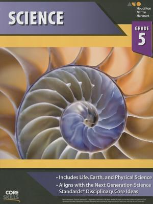 Cover Image for Core Skills Science Workbook Grade 5 -- Houghton Mifflin Harcourt, Paperback