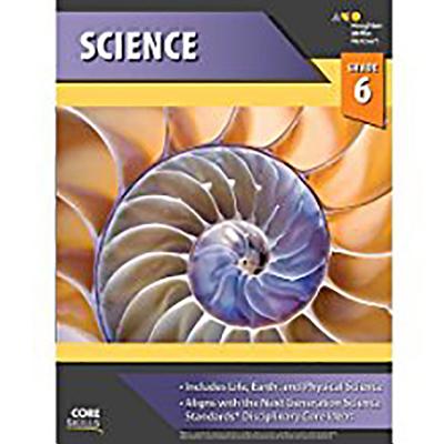 Cover Image for Core Skills Science Workbook Grade 6 -- Houghton Mifflin Harcourt, Paperback
