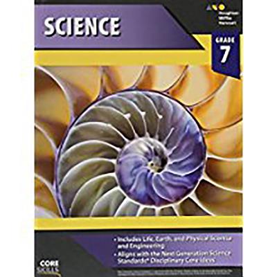 Cover Image for Core Skills Science Workbook Grade 7 -- Houghton Mifflin Harcourt, Paperback