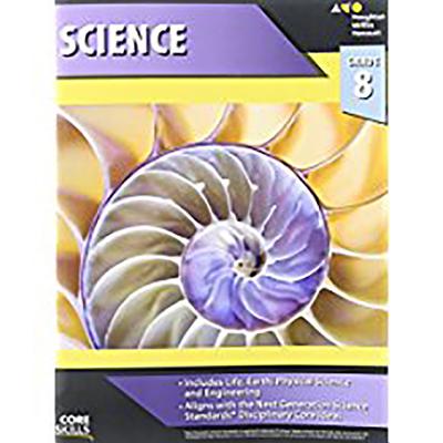 Cover Image for Core Skills Science Workbook Grade 8 -- Houghton Mifflin Harcourt, Paperback
