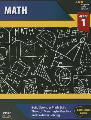 Cover Image for Core Skills Mathematics Workbook Grade 1 -- Houghton Mifflin Harcourt, Paperback