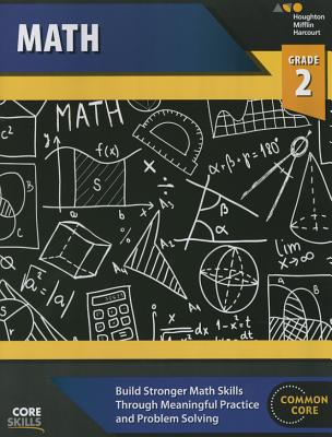 Cover Image for Core Skills Mathematics Workbook Grade 2 -- Houghton Mifflin Harcourt, Paperback