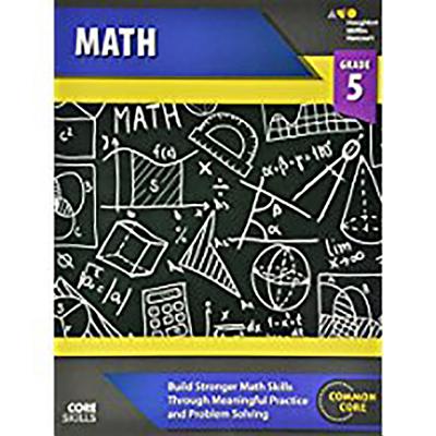 Cover Image for Core Skills Mathematics Workbook Grade 5 -- Houghton Mifflin Harcourt, Paperback