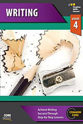 Cover Image for Core Skills Writing Workbook Grade 4 -- Houghton Mifflin Harcourt, Paperback