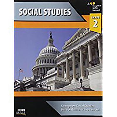 Cover Image for Core Skills Social Studies Workbook Grade 2 -- Houghton Mifflin Harcourt, Paperback