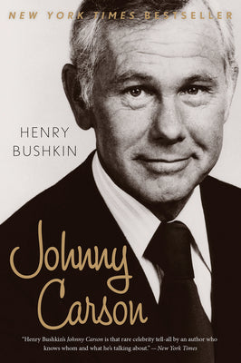 Cover Image for Johnny Carson -- Henry Bushkin, Paperback