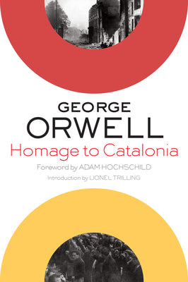 Cover Image for Homage to Catalonia -- George Orwell, Paperback