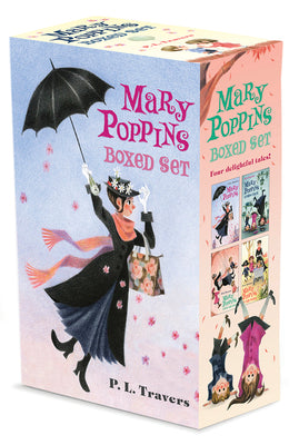 Cover Image for Mary Poppins Box Set -- P. L. Travers, Mixed Media Product