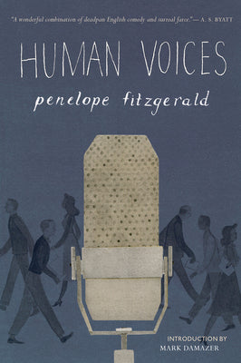 Cover Image for Human Voices -- Penelope Fitzgerald, Paperback