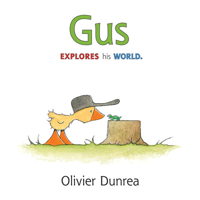 Cover Image for Gus -- Olivier Dunrea, Board Book
