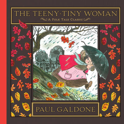 Cover Image for The Teeny-Tiny Woman -- Paul Galdone, Hardcover