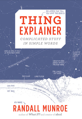 Cover Image for Thing Explainer: Complicated Stuff in Simple Words -- Randall Munroe, Hardcover