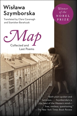 Cover Image for Map: Collected and Last Poems -- Wislawa Szymborska, Paperback