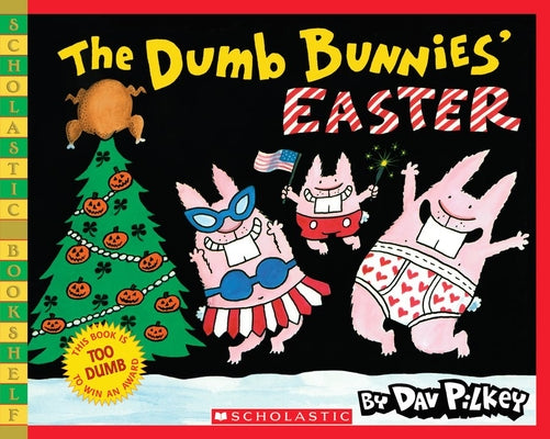 Cover Image for The Dumb Bunnies' Easter -- Dav Pilkey, Paperback