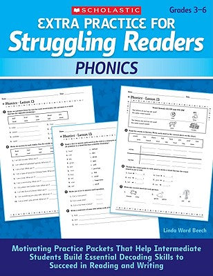 Cover Image for Phonics, Grades 3-6 -- Linda Beech, Paperback