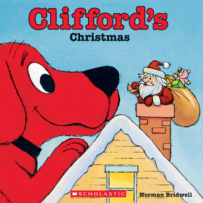 Cover Image for Clifford's Christmas (Classic Storybook) -- Norman Bridwell, Paperback