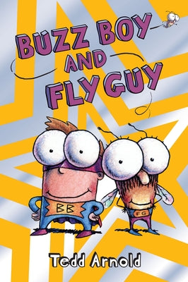 Cover Image for Buzz Boy and Fly Guy (Fly Guy #9) -- Tedd Arnold, Hardcover