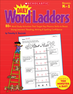 Cover Image for Daily Word Ladders -- Timothy V. Rasinski, Paperback