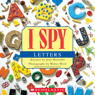 Cover Image for I Spy Letters -- Jean Marzollo, Paperback