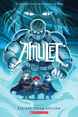 Cover Image for Escape from Lucien: A Graphic Novel (Amulet #6): Volume 6 -- Kazu Kibuishi, Paperback