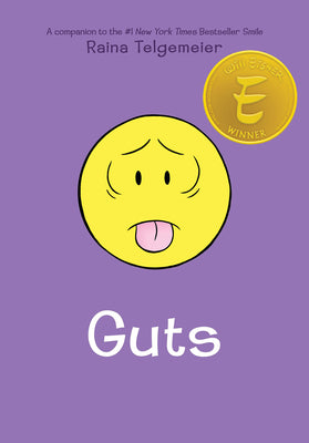 Cover Image for Guts: A Graphic Novel -- Raina Telgemeier, Hardcover