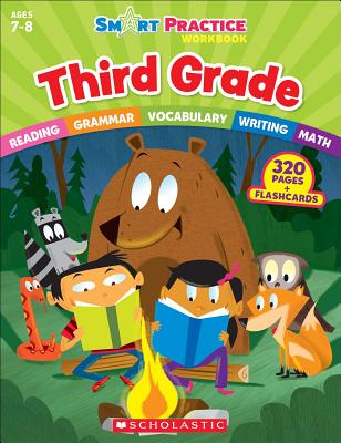 Cover Image for Smart Practice Workbook: Third Grade -- Scholastic Teaching Resources, Paperback