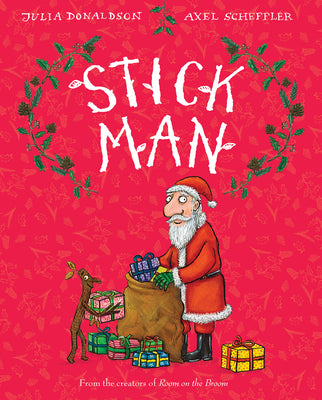 Cover Image for Stick Man -- Julia Donaldson, Hardcover