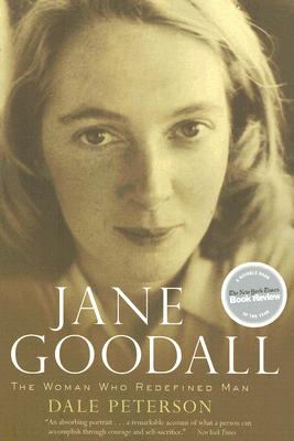 Cover Image for Jane Goodall -- Dale Peterson, Paperback