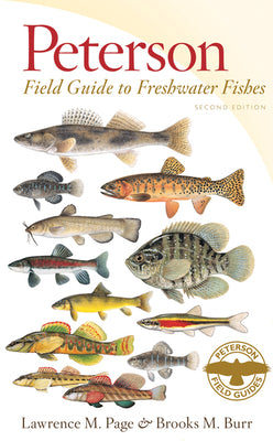 Cover Image for Peterson Field Guide to Freshwater Fishes, Second Edition -- Lawrence M. Page, Paperback
