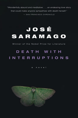 Cover Image for Death with Interruptions -- José Saramago, Paperback